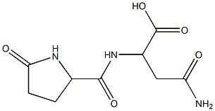  4-amino-4-oxo-2-{[(5-oxopyrrolidin-2-yl)carbonyl]amino}butanoic acid