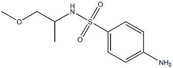 4-amino-N-(1-methoxypropan-2-yl)benzene-1-sulfonamide|