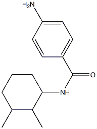 4-amino-N-(2,3-dimethylcyclohexyl)benzamide