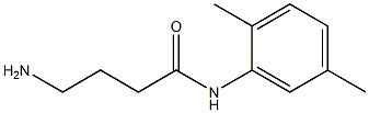4-amino-N-(2,5-dimethylphenyl)butanamide