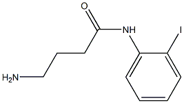 4-amino-N-(2-iodophenyl)butanamide