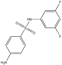 4-amino-N-(3,5-difluorophenyl)benzenesulfonamide