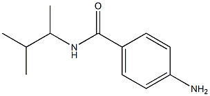 4-amino-N-(3-methylbutan-2-yl)benzamide