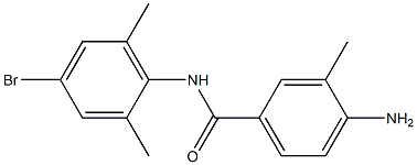 4-amino-N-(4-bromo-2,6-dimethylphenyl)-3-methylbenzamide