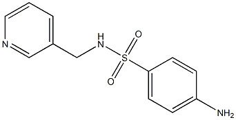 4-amino-N-(pyridin-3-ylmethyl)benzene-1-sulfonamide