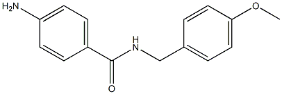 4-amino-N-[(4-methoxyphenyl)methyl]benzamide|