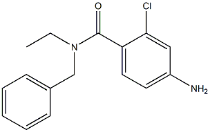 4-amino-N-benzyl-2-chloro-N-ethylbenzamide