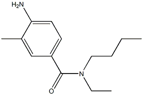 4-amino-N-butyl-N-ethyl-3-methylbenzamide