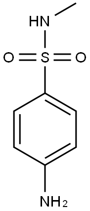 4-amino-N-methylbenzene-1-sulfonamide