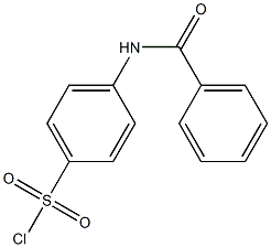  4-benzamidobenzene-1-sulfonyl chloride