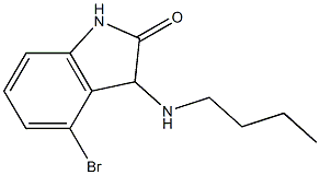 4-bromo-3-(butylamino)-2,3-dihydro-1H-indol-2-one