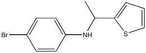 4-bromo-N-[1-(thiophen-2-yl)ethyl]aniline|