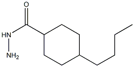 4-butylcyclohexane-1-carbohydrazide Struktur