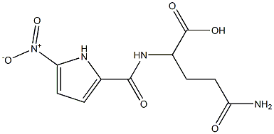 4-carbamoyl-2-[(5-nitro-1H-pyrrol-2-yl)formamido]butanoic acid