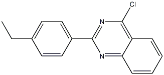 4-chloro-2-(4-ethylphenyl)quinazoline