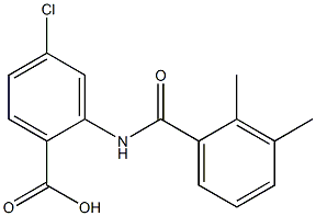 4-chloro-2-[(2,3-dimethylbenzene)amido]benzoic acid