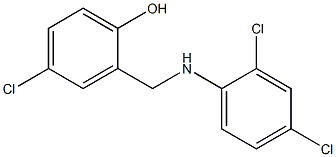 4-chloro-2-{[(2,4-dichlorophenyl)amino]methyl}phenol