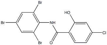  4-chloro-2-hydroxy-N-(2,4,6-tribromophenyl)benzamide