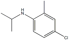 4-chloro-2-methyl-N-(propan-2-yl)aniline