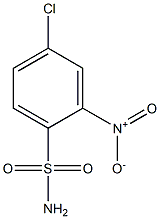 4-chloro-2-nitrobenzene-1-sulfonamide 结构式