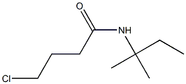 4-chloro-N-(1,1-dimethylpropyl)butanamide