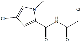 4-chloro-N-(2-chloroacetyl)-1-methyl-1H-pyrrole-2-carboxamide