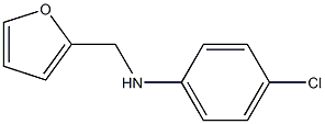  4-chloro-N-(furan-2-ylmethyl)aniline