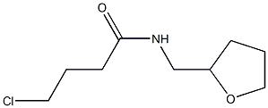 4-chloro-N-(tetrahydrofuran-2-ylmethyl)butanamide