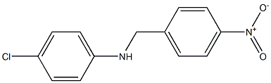 4-chloro-N-[(4-nitrophenyl)methyl]aniline
