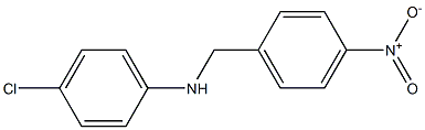 4-chloro-N-[(4-nitrophenyl)methyl]aniline|