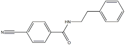 4-cyano-N-(2-phenylethyl)benzamide