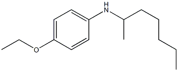 4-ethoxy-N-(heptan-2-yl)aniline Struktur