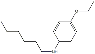 4-ethoxy-N-hexylaniline Structure