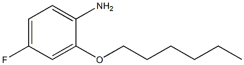 4-fluoro-2-(hexyloxy)aniline,,结构式