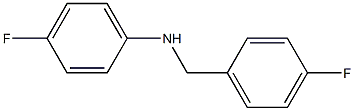 4-fluoro-N-[(4-fluorophenyl)methyl]aniline