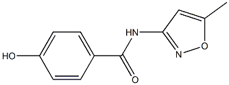  4-hydroxy-N-(5-methyl-1,2-oxazol-3-yl)benzamide
