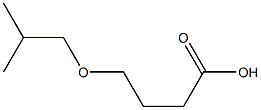 4-isobutoxybutanoic acid Structure