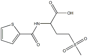 4-methanesulfonyl-2-(thiophen-2-ylformamido)butanoic acid