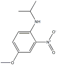 4-methoxy-2-nitro-N-(propan-2-yl)aniline