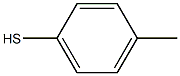 4-methylbenzene-1-thiol Struktur