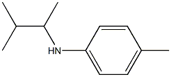 4-methyl-N-(3-methylbutan-2-yl)aniline