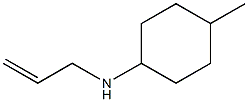 4-methyl-N-(prop-2-en-1-yl)cyclohexan-1-amine 结构式