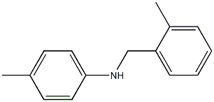 4-methyl-N-[(2-methylphenyl)methyl]aniline
