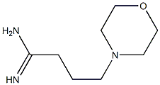 4-morpholin-4-ylbutanimidamide Structure