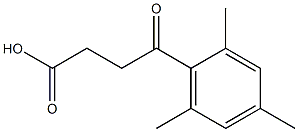 4-oxo-4-(2,4,6-trimethylphenyl)butanoic acid Structure