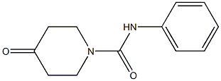 4-oxo-N-phenylpiperidine-1-carboxamide