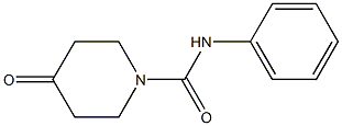 4-oxo-N-phenylpiperidine-1-carboxamide Structure