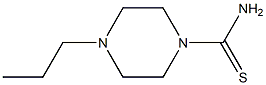 4-propylpiperazine-1-carbothioamide