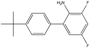 4'-tert-butyl-3,5-difluoro-1,1'-biphenyl-2-amine|