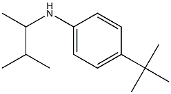 4-tert-butyl-N-(3-methylbutan-2-yl)aniline Structure
